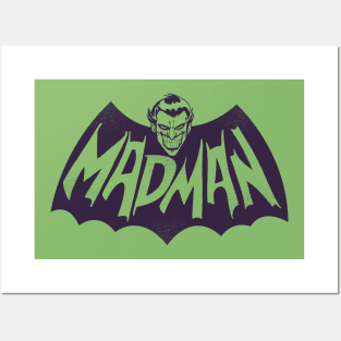 MADMAN 1color Posters and Art